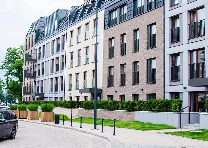 Appartamento Lazuli Danzica