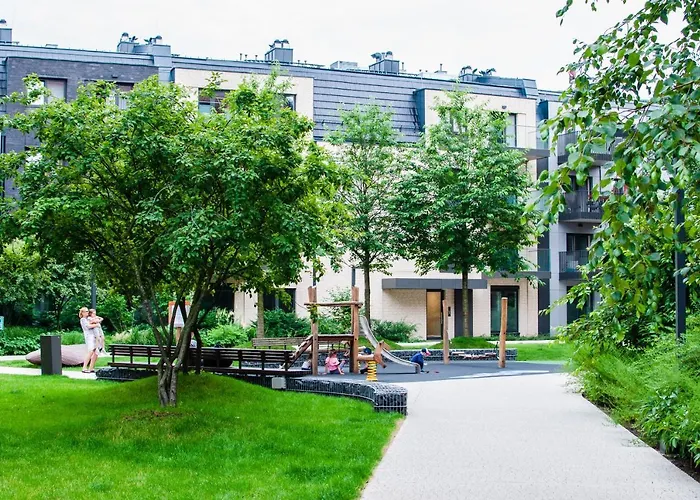 Appartamento Lazuli Danzica