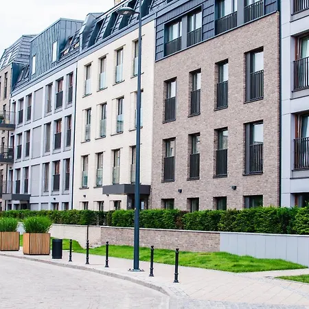 Appartement Lazuli Gdańsk